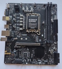 MSI Pro H610M-E DDR4 Micro-ATX Motherboard Intel 12th gen