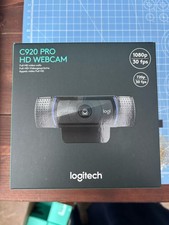 Logitech Pro C920 Webcam Full