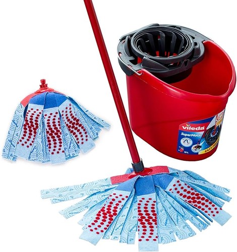 Extra large mop and bucket - extra,