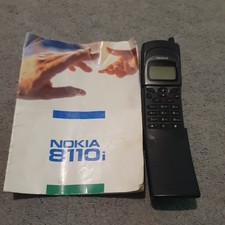 Genuine Nokia 8110 Matrix