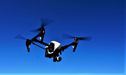 Dji inspire drone only - ,