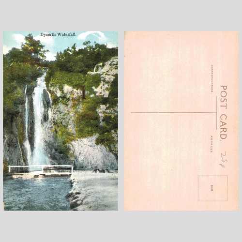 Vintage postcard dyserth - postcard,
