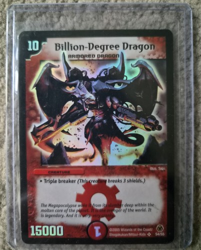 Duel masters billion degree - masters, billion-degree