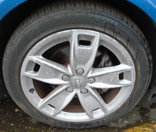 09 AUDI A3 TDI CABRIOLET 1X 17" ALLOY WHEEL & TYRE 04-13 BREAKING CAR