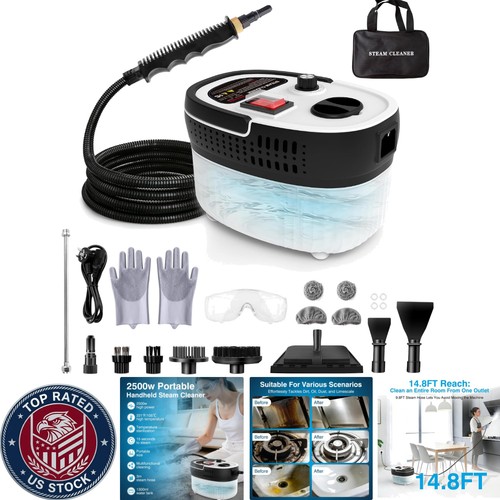 2500w steam cleaner with - cleaner,
