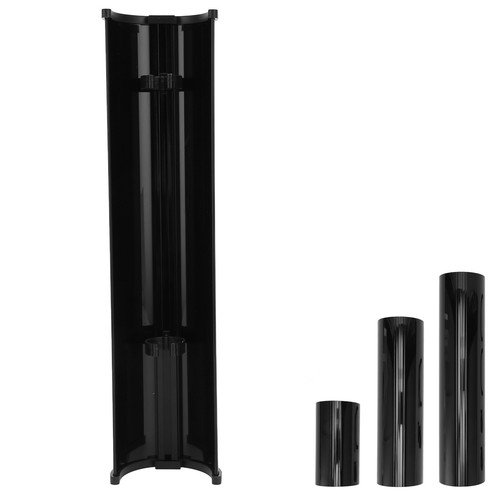 Aquarium lamp hood black - hood,