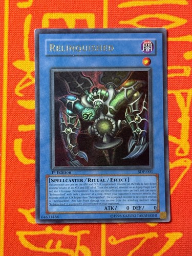 Yugioh relinquished ultra rare - yugioh,