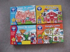 Orchard Toys Bundle x 4 Family