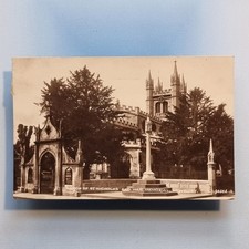 Newbury Postcard 1926 Real