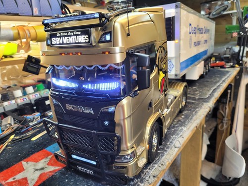 Tamiya 56379 scania 770 - rc, s