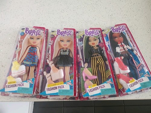 Bratz dolls fashion packx4 - bratz,