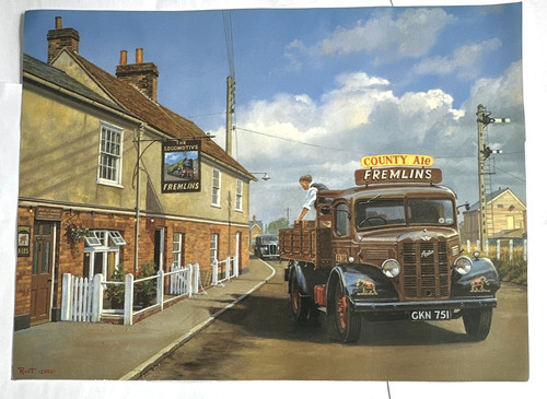 Signed dated 2002 austin - signed,