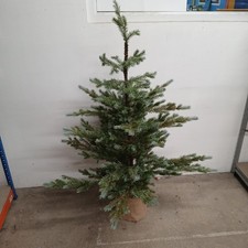 Floralsilk 4ft Christmas Tree Frosted Tip Easy Set Up New Ex Display Boxed -CP 