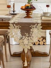 3D Floral Embroidery