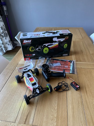 Losi mini brushless 2wd - losi,