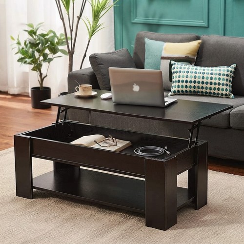 Space saving coffee table - table, with