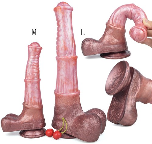 Fantasy silicone dildo huge - silicone,
