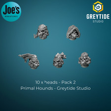 Heads x 10 - Pack 2 - Primal