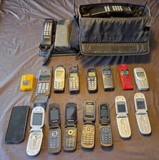 Vintage Cell Phone Collection