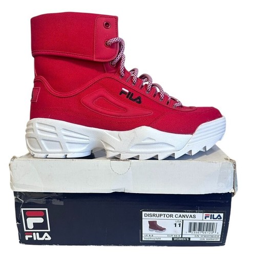 Fila disruptor high top - fila,