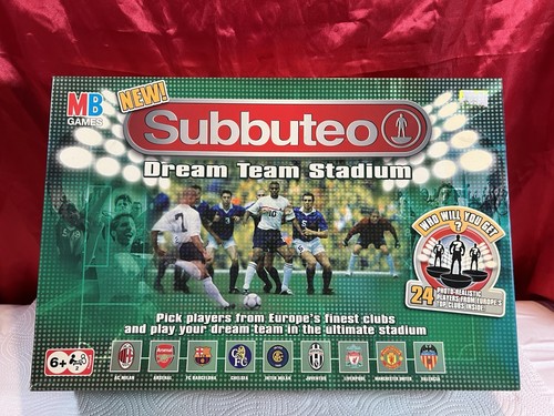 Subbuteo dream team stadium - subbuteo,