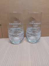 Rekorderlig cider glasses - rekorderlig,