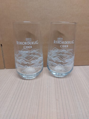 Rekorderlig cider glasses set - rekorderlig,