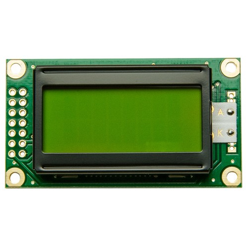 Winstar 8x2 lcd display - 8x2,