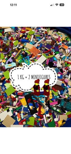 Lego 1kg loose bricks - lego,