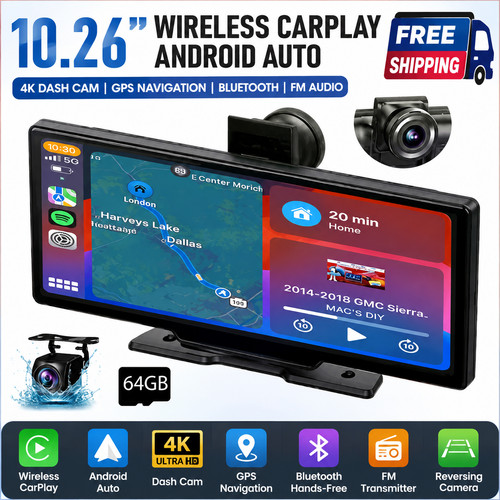 Wireless carplay android auto - android,