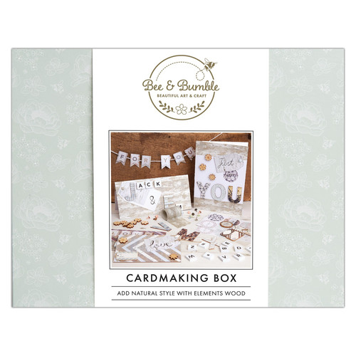 Bee bumble cardmaking - bumble,
