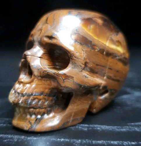 Tigers iron eye - 2", crystal