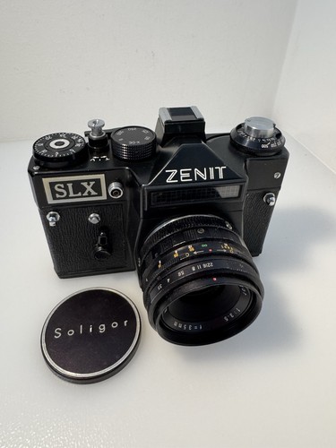 Classic zenit slx with soligor - classic,