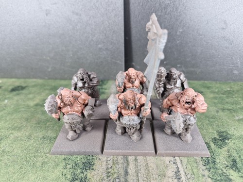 Warhammer old world ogor - -,