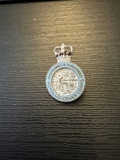 Queens Crown Royal Observer Corps ROC Small Lapel Badge Y53