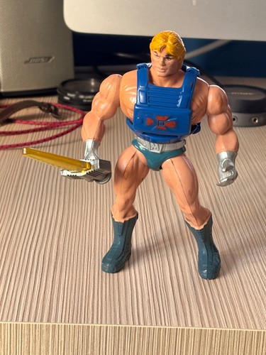 Laser power man jet sled - laser, he-man
