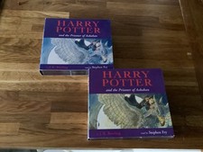 Harry Potter and the Prisoner of Azkaban by J. K. Rowling (2000, Audio, CD