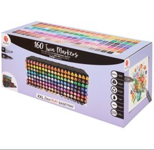 DecoTime 160-Piece XXL Alcohol