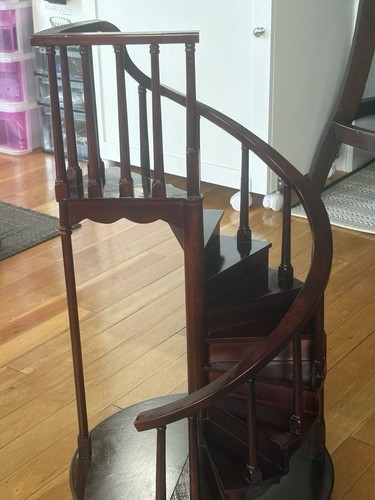 Wood architectural spiral - 24",