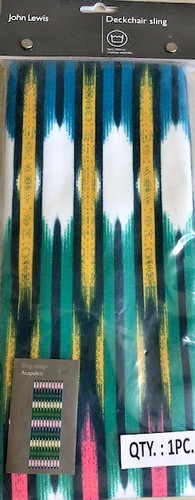 Deckchair slings john lewis - ,,
