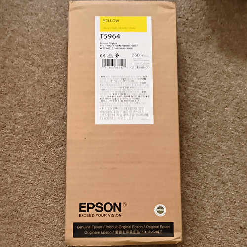 Epson t5964 c13t596400 genuine - epson,