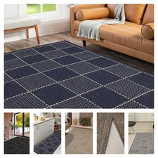 ANTI SLIP FLATWEAVE RUGS FOR
