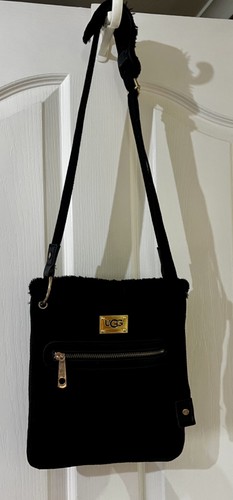 Ugg black crossbody bag - ugg,