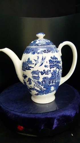 Johnson brothers blue white - johnson,
