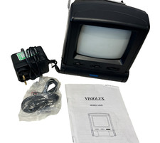 Vintage Retro Black Visiolux