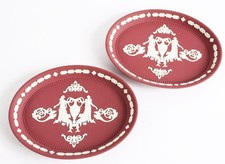 Wedgwood Jasperware Crimson