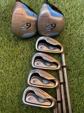 Dunlop 65 Golf Clubs X 6