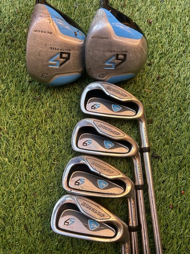 Dunlop golf clubs 6 - dunlop, 65