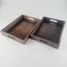 Wooden Serving Trays 35 cm