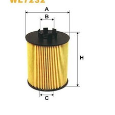 Oil filter WIX